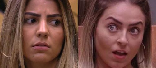 Hariany pretende continuar amiga de Paula mas n&atilde;o quer ajuda financeira. (Reprodu&ccedil;&atilde;o/Rede Globo)