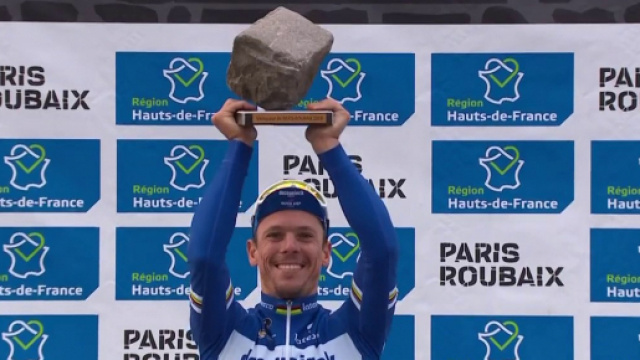Cyclisme : le top 5 de Paris-Roubaix