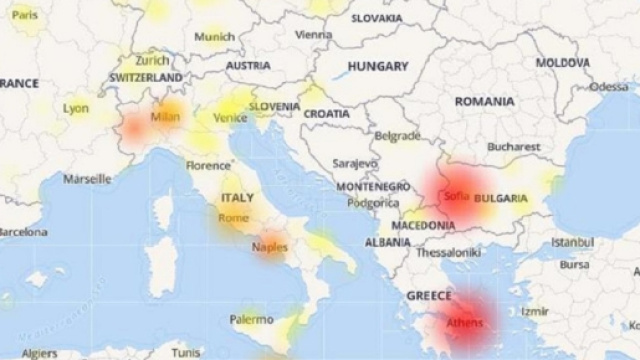 Europa e Italia: Whatsapp, Instagram e Facebook sono in blocco
