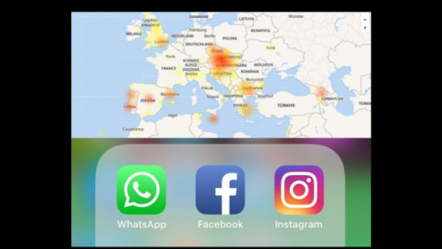 I social principali smettono di funzionare: Facebook, Instagram e Whatsapp.