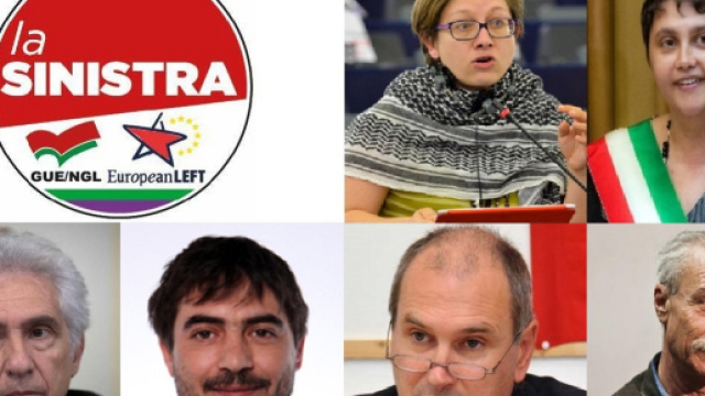 La Sinistra, per le Europee sono stati decisi i candidati