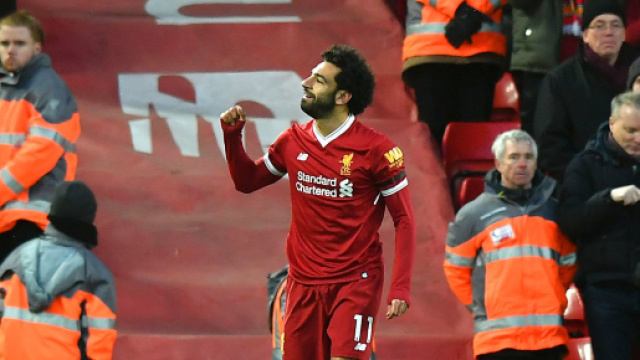 Mo Salah a inscrit son 19e but en Premier League