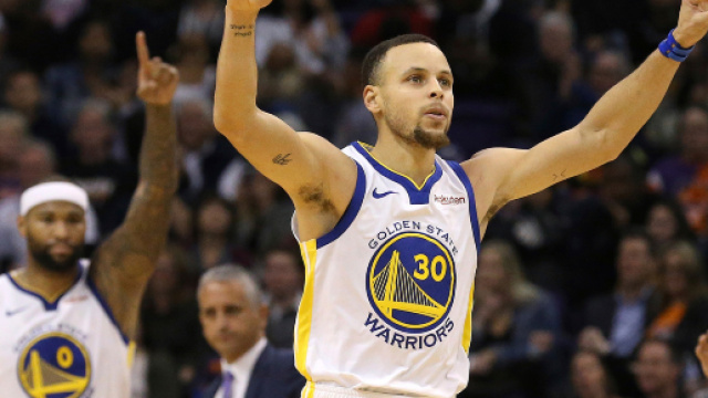 Steph Curry efface Ray Allen des tablettes