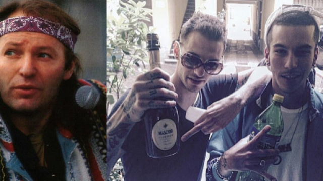 Vasco Rossi, Achille Lauro e Sfera Ebbasta.