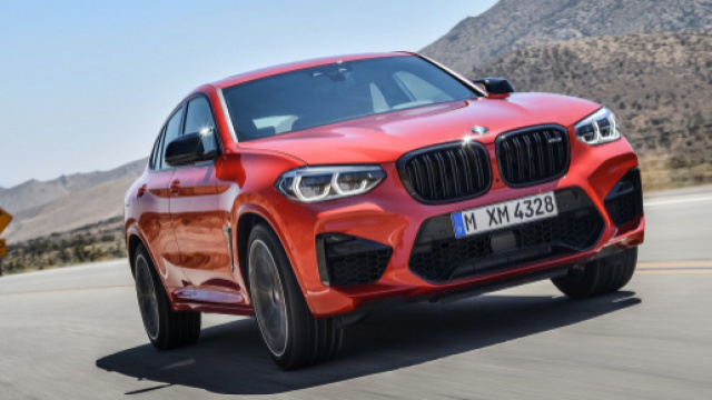 In arrivo il nuovo Suv Bmw X4 M all'insegna del look muscolare e delle pretazioni.