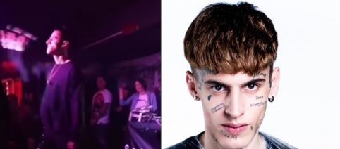 Roma, Young Signorino sbotta e lancia il microfono dopo i ripetuti insulti del pubblico