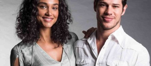 D&eacute;bora Nascimento e Jos&eacute; Loreto. (Arquivo Blasting News)