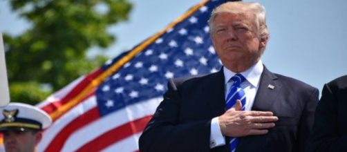 Donald Trump calls for investigators to be investigated ahead of Mueller report - Image credit - Patrick Kelley | Coastguard