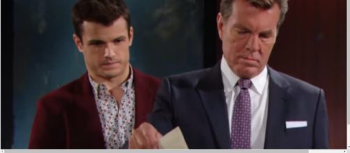 Jack wants Kyle to choose between Summer and Lola. [Image Source:Daytime Confidential Spoilers-YouTube]