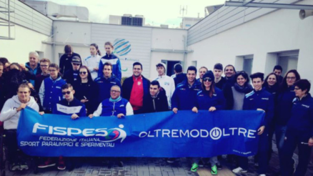 Atleti di atletica leggera paralimpica Fispes