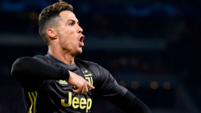 Cristiano Ronaldo (foto: Foxsport.it)