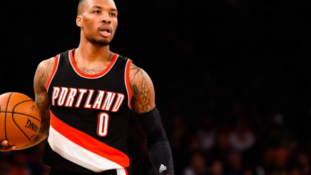Damian Lillard a inscrit 30 points cette nuit
