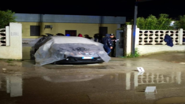 Foggia, ergastolano ucciso a colpi di fucile vicino casa: si indaga (foto, fonte Ansa)