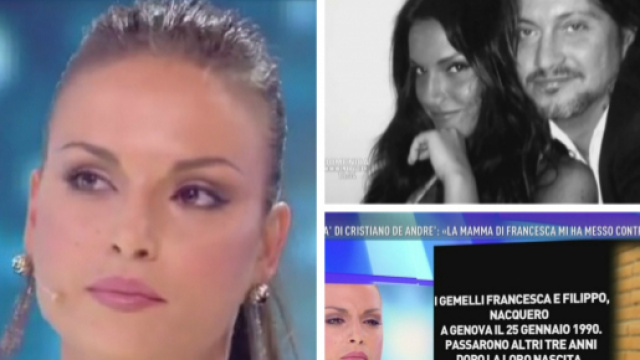 Francesca e Fabrizia De Andr&eacute; diffidate dal padre (fotomontaggio)