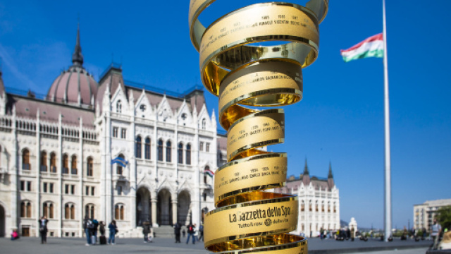 Giro d'Italia 2020: per la prima volta si parte dall'Ungheria - cyclist.co.uk