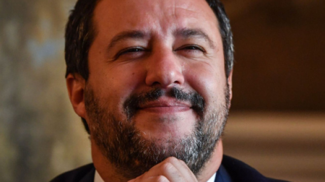 Il Ministro degli Interni Matteo Salvini (rivistastudio.com)