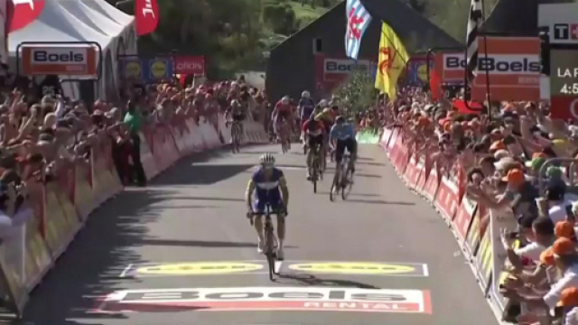 Julian Alaphilippe, vincitore nel 2018