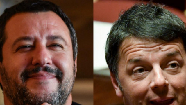 L'ipotesi di Eugenio Scalfari: 'Alleanza tra Matteo Renzi e Matteo Salvini'