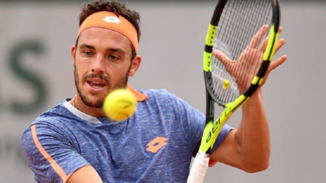 Marco Cecchinato affronta oggi il bosniaco Damir Dzumhur al primo turno del Master di Montecarlo