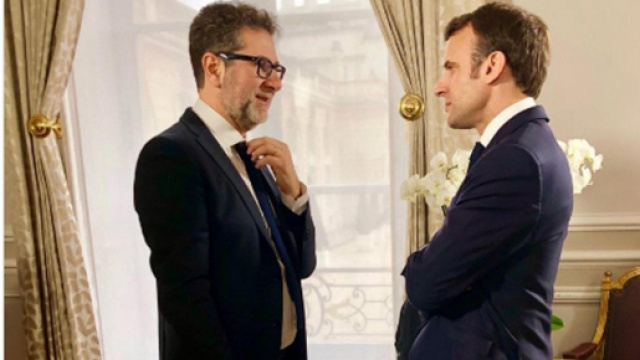 Matteo Salvini e Giorgia Meloni all'attacco di Fabio Fazio e di Macron