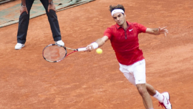 Roger Federer, quattro volte finalista e mai vincitore al Masters di Montecarlo