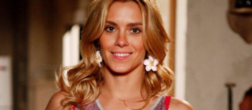 A atriz fez uma linda declara&ccedil;&atilde;o para o herdeiro. (Arquivo Blasting News)