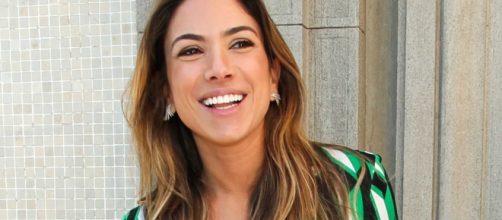 A herdeira de Silvio Santos ainda falou sobre a escolha do nome do filho. (Arquivo Blasting News)