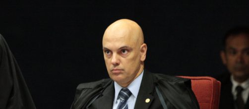 Alexandre de Moraes causa pol&ecirc;mica com censura a site e revista. (Carlos Moura/SCO/TSF)