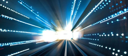 Bund Sightseeing Tunnel in Shanghai, China. [Image Yu Morita/Flickr]