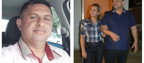 Casal estava comemorando anivers&aacute;rio de Dayse. (Reprodu&ccedil;&atilde;o/TV Para&iacute;ba)