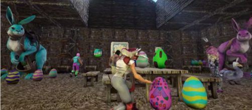 It's that time of the year again. [Image source: ARK: Survival Evolved/YouTube]