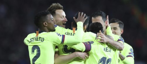 Manchester United 0-1 Barcelona: Luke Shaw own-goal hands United ... - com.au