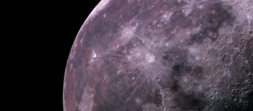 The moon's water: where did it come from &ndash; and where did it all go ... - (Image via horizon-magazine/Youtube)