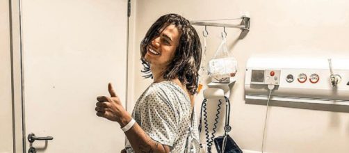 Whinderrson fazendo piada de cirurgia &iacute;ntima. (Reprodu&ccedil;&atilde;o/ Instagram/ @whinderssonnunes)