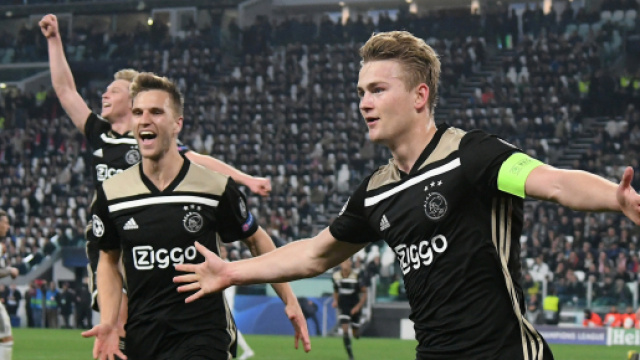 Apr&egrave;s le Real, l'Ajax &eacute;limine la Juventus et Ronaldo ! - Ligue des ... - lefigaro.fr