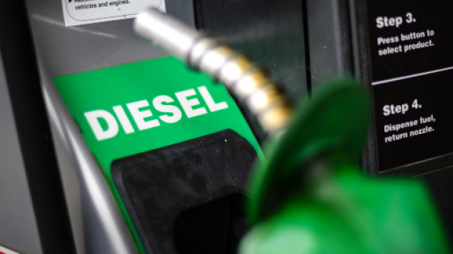 Calano le vendite in Italia delle auto diesel