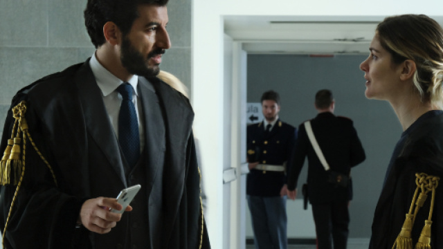 CANALE 5: AL VIA LE RIPRESE DELLA NUOVA SERIE "IL PROCESSO" - vocespettacolo.com