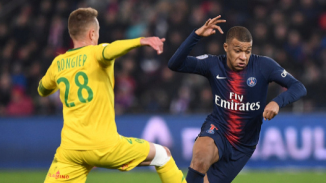Ligue 1 : le PSG s'en va affronter Nantes pour tenter de soulever le titre