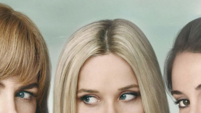 Nicole Kidman, Reese Witherspoon e Shailene Woodley in Big Little Lies.