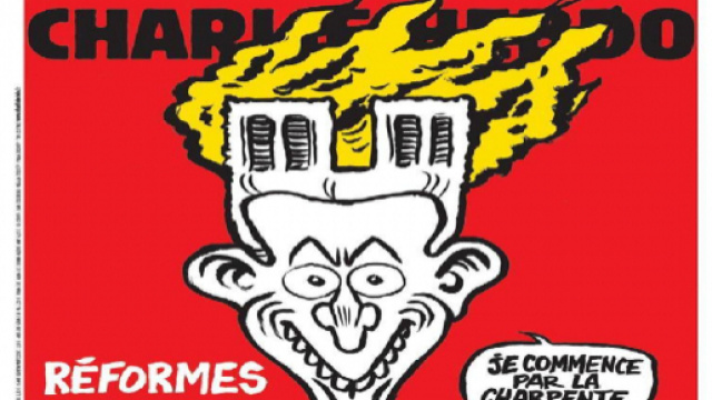 Parigi, la vignetta satirica di Charlie Hebdo indigna tutti: insulti dagli italiani
