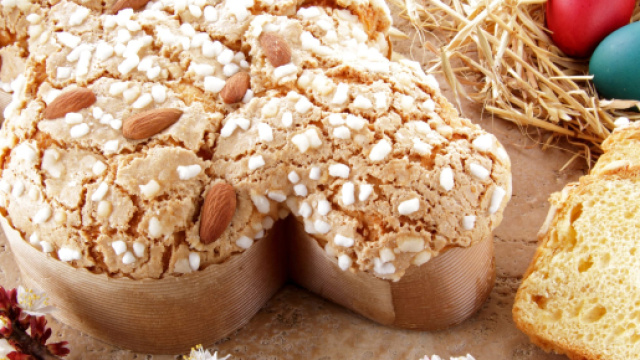 Ricetta Colomba di Pasqua fatta in casa.