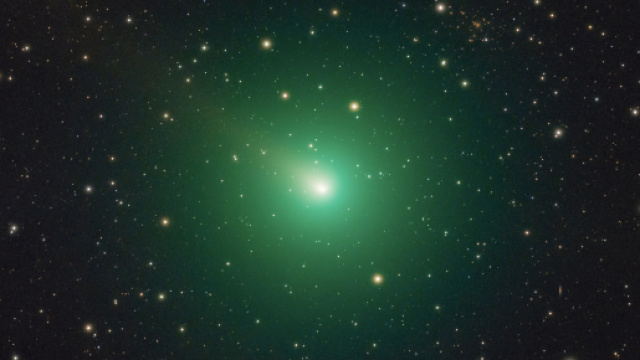 Scoperto un meteorite che 'contiene' una cometa.