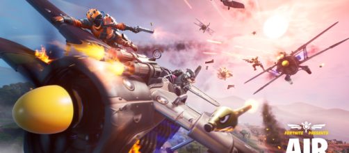 Fortnite's latest update adds Air Royale LTM. [Image credits: Epic Games]