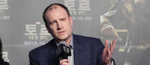 Kevin Feige fala sobre o futuro do universo Marvel no cinema. (Arquivo Blasting News)