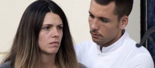 Laura Matamoros y Benji Aparicio en imagen