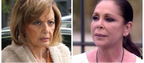 Mar&iacute;a Teresa Campos e Isabel Pantoja