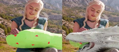 Os efeitos especiais mudam tudo. (Reprodu&ccedil;&atilde;o/Giphy)