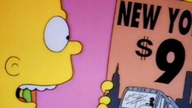 5 messaggi subliminali del cartone I Simpson