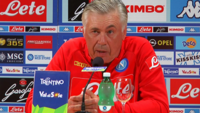 Ancelotti 'stuzzica' la Juventus :'Napoli unica italiana in Europa'