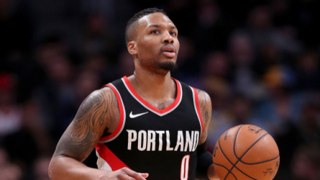 Damian Lillard encore &eacute;tincelant avec Portland - ripcityproject.com